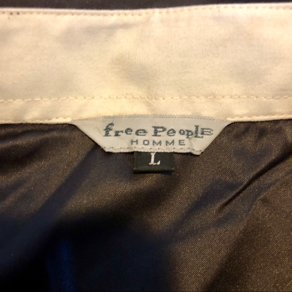 Free People Homme polo shirt large - Picture 2 of 3